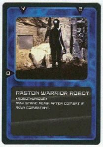 Raston Warrior Robot